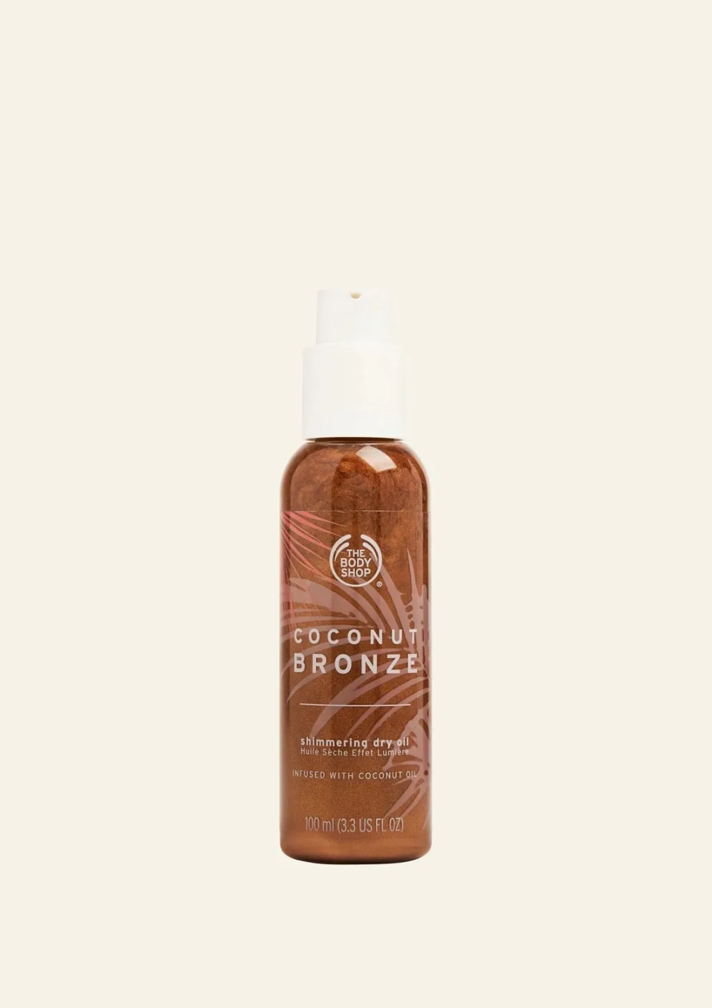 Coconut Bronze Shimmering Dry Oil 100 ML - 1