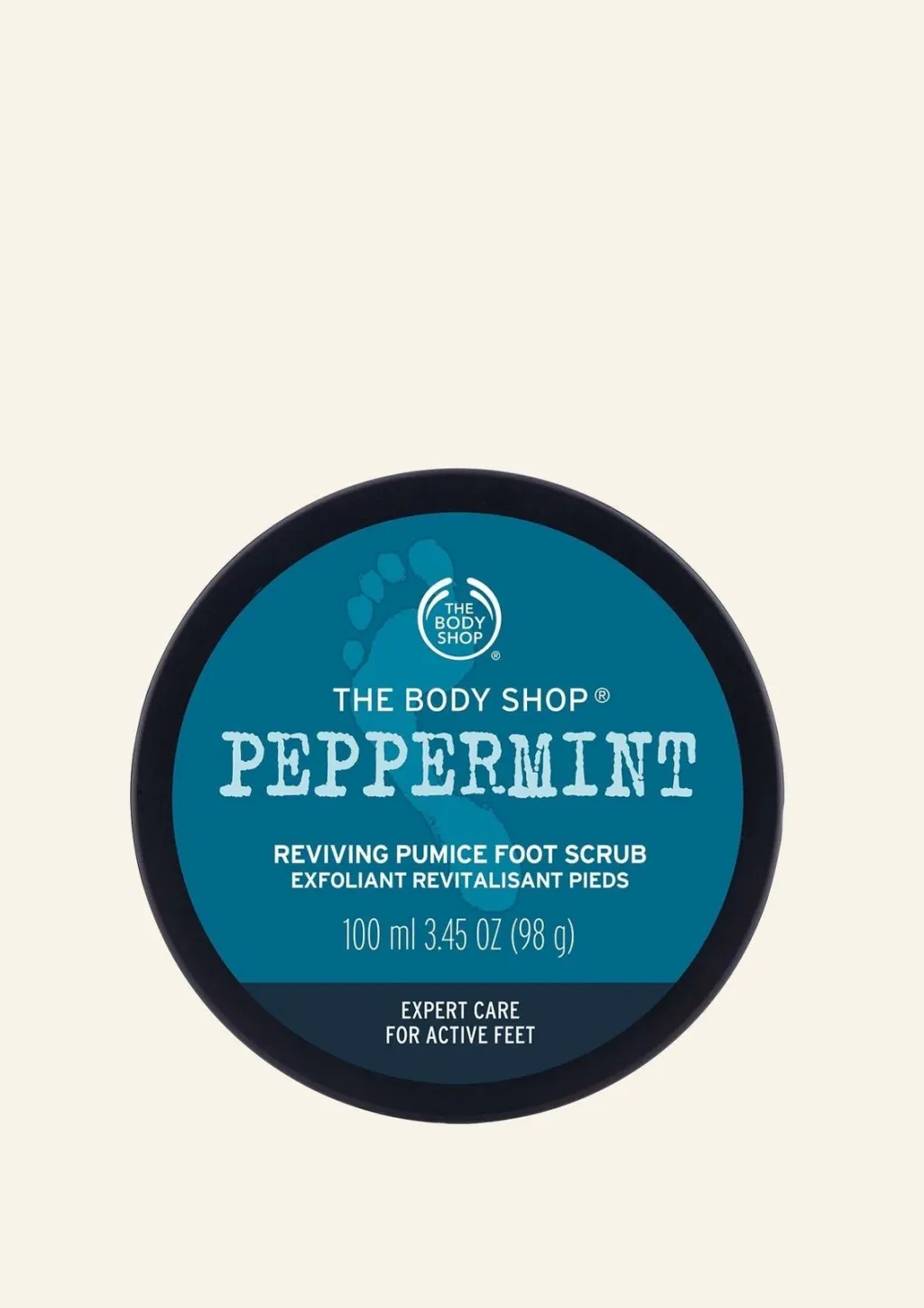 Peppermint Reviving Pumice - Scrab për Këmbët 100 ML - 1