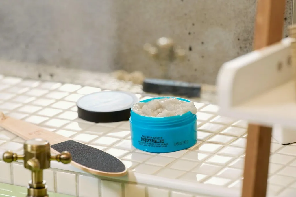Peppermint Reviving Pumice - Scrab për Këmbët 100 ML - 2