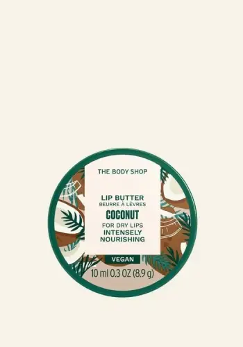 Gjalp për buzë The Body Shop Coconut, 10 ml