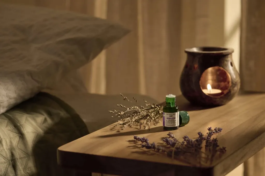 Sleep Lavender & Vetiver Relaxing Oil Burner Blend 10 ML - 2