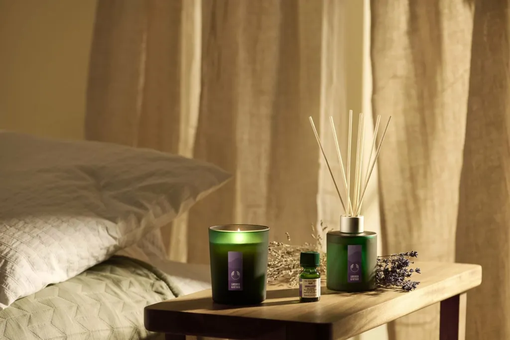 Sleep Lavender & Vetiver Relaxing Oil Burner Blend 10 ML - 3