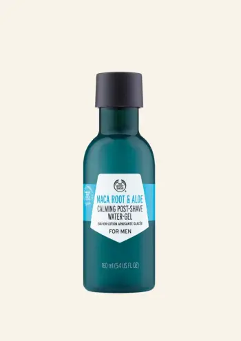 Xhel-ujë për meshkuj me Maca Root Aloe, 160 ml