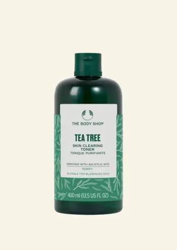 Tea Tree - Toner Matifikues për Lëkurën 400 ML