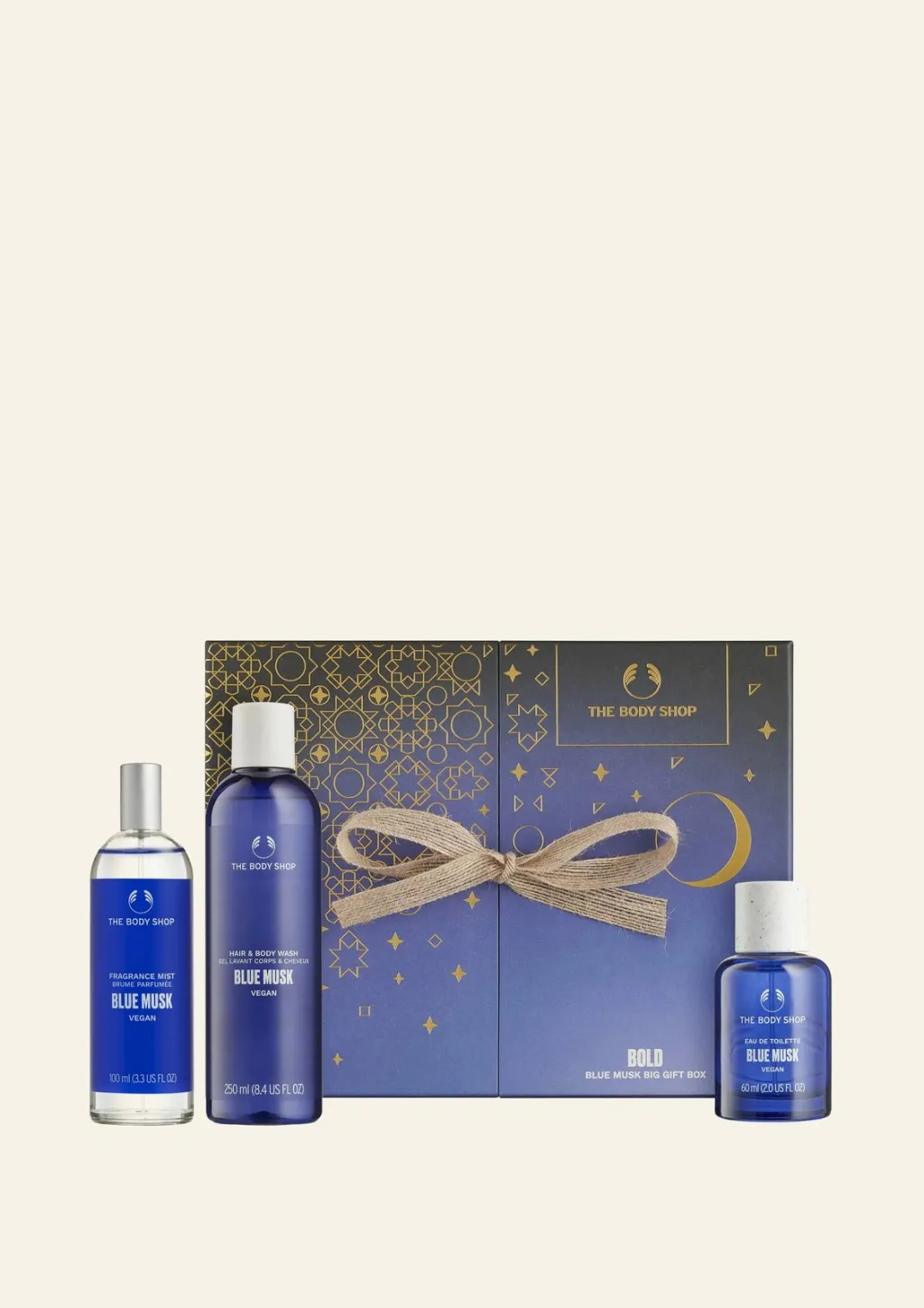 Set i madh për dhuratë me Blue Musk, 1 copë - 1