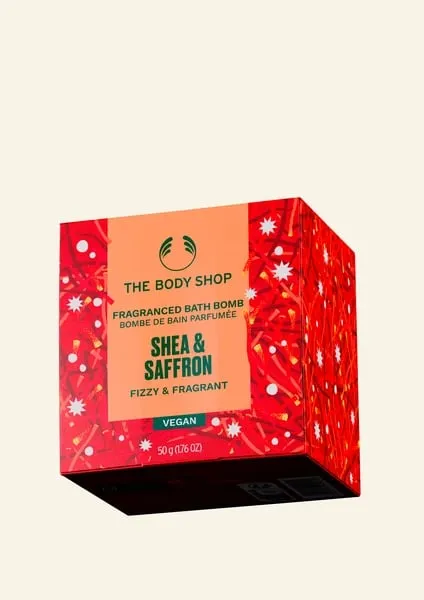 Bath Bomth Shea & Saffron 50 gr - 1