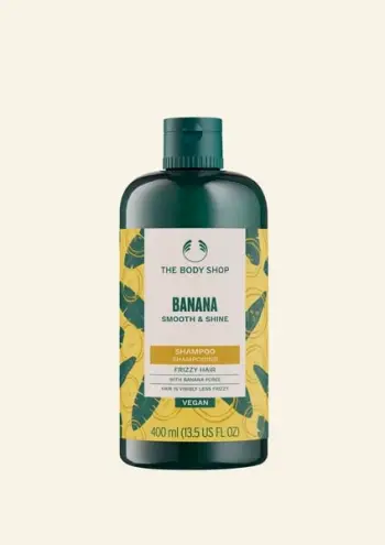 Shampo me Banane për Flokë të Butë dhe me Shkëlqim 400ml