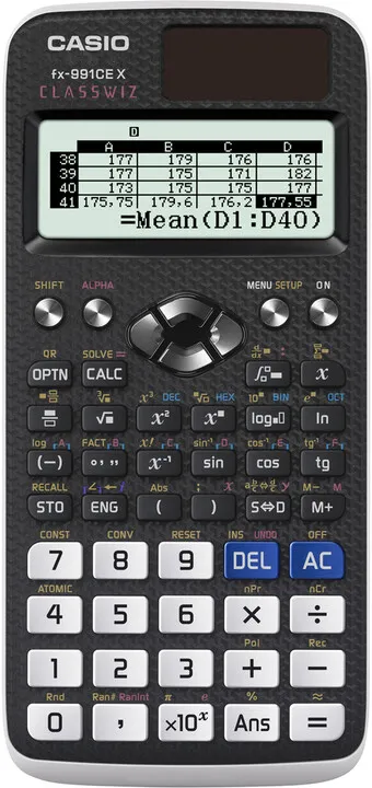Kalkulator Casio FX 991 CE X - 1