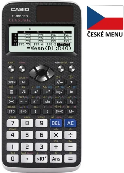 Kalkulator Casio FX 991 CE X - 2