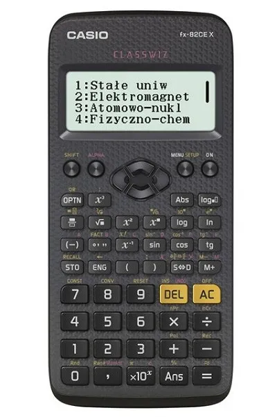Kalkulator Casio FX 82 CE X - 1