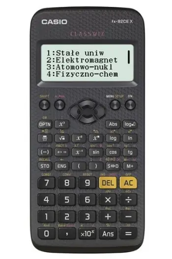 Kalkulator Casio FX 82 CE X