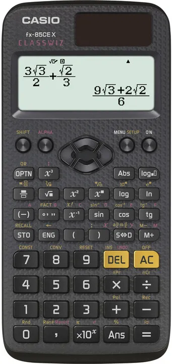 Kalkulator Casio FX 85 CE X - 1