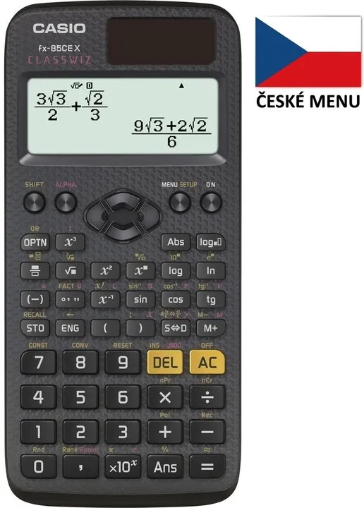 Kalkulator Casio FX 85 CE X - 2