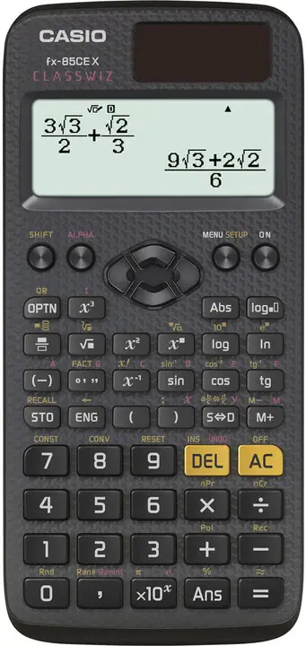 Kalkulator Casio FX 85 CE X