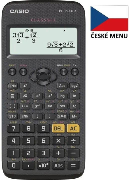 Kalkulator Casio FX 350 CE X - 2