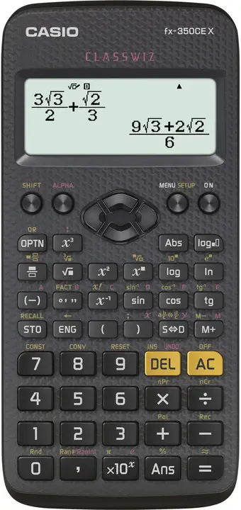 Kalkulator Casio FX 350 CE X