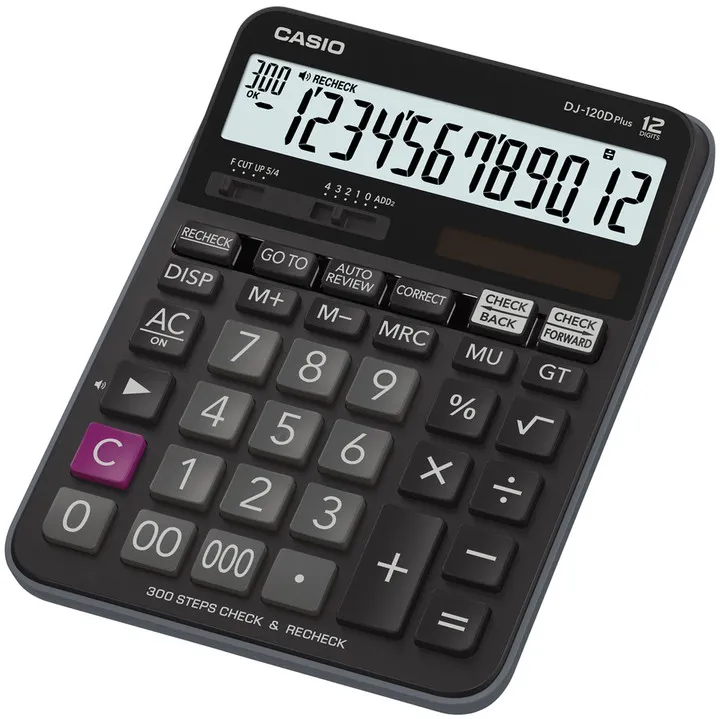 Kalkulator Casio DJ 120 D PLUS, i zi - 1