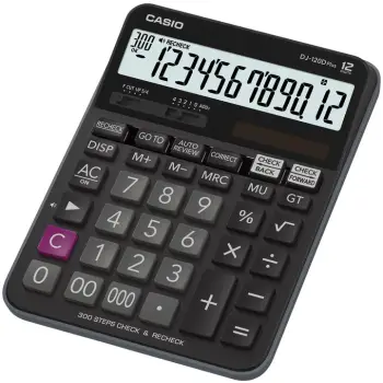Kalkulator Casio DJ 120 D PLUS, i zi