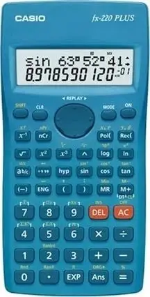 Kalkulator shkencor Casio FX-220PLUS-2, ekran 2 rreshta, blu