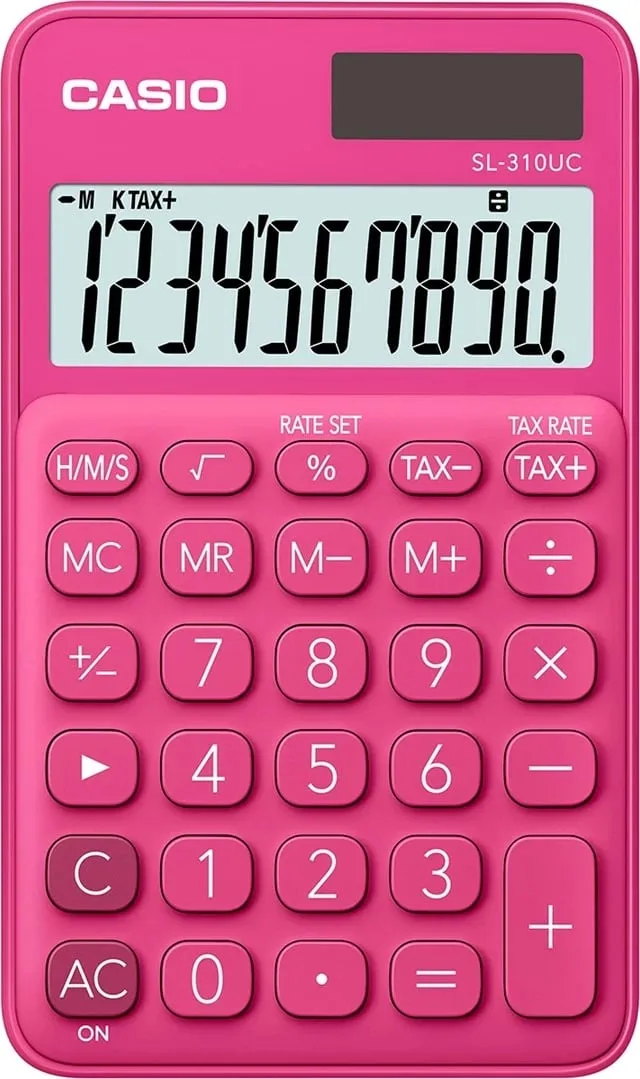 Kalkulator Casio SL-310UC, rozë - 1