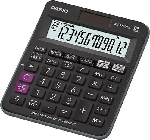 Kalkulator Casio MJ-120D PLUS - 1