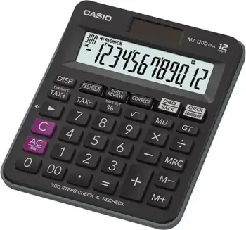 Kalkulator Casio MJ-120D PLUS