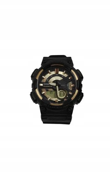 Orë dore Casio AEQ-110BW-9AVDF, quartz, 47mm, e zezë - 4