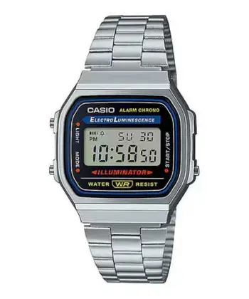 Orë dore për meshkuj CASIO A168WA-1WDF