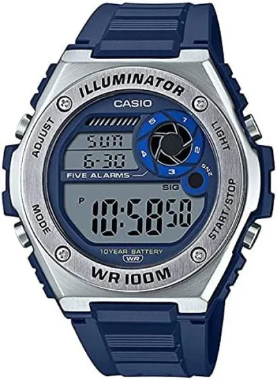 Orë dore për meshkuj Casio MWD-100H-2AVDF - 1
