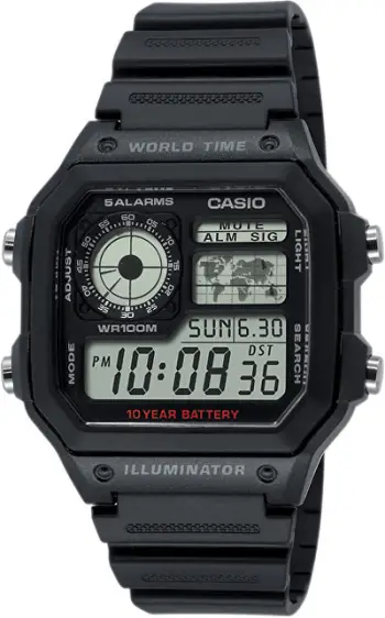 Orë për meshkuj Casio AE-1200WH-1AVEF