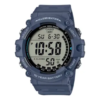 Orë dore Casio AE-1500WH-2AV, e kaltër