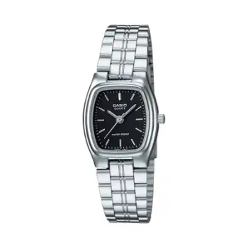 Orë dore Casio LTP-1169D-1AR, e argjendtë