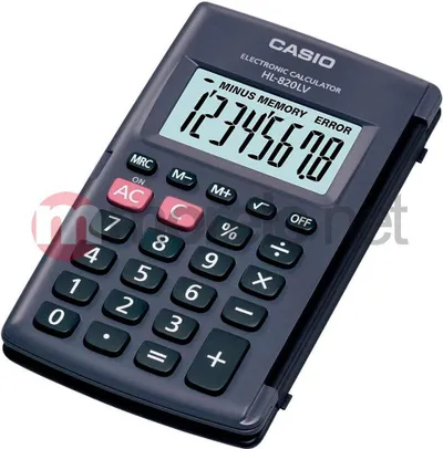 Kalkulator Casio HL-820LV-S BK - 1
