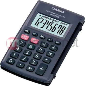 Kalkulator Casio HL-820LV-S BK