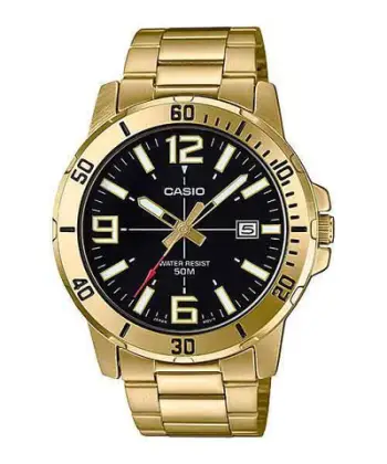 Orë dore për meshkuj CASIO MTP-VD01G-1B