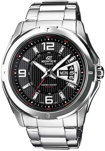 Orë dore Edifice EF-129D-1AVEF, man