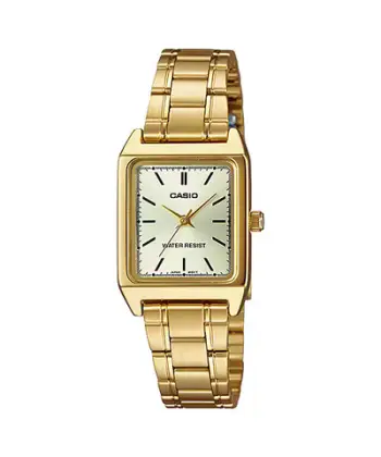Orë dore Casio LTP-V007G-9E, e artë