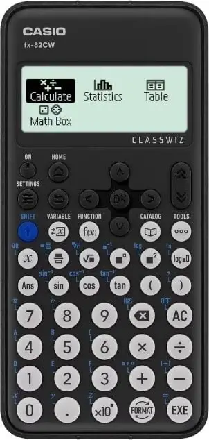 Kalkulator shkencor Casio FX-82CW, i zi