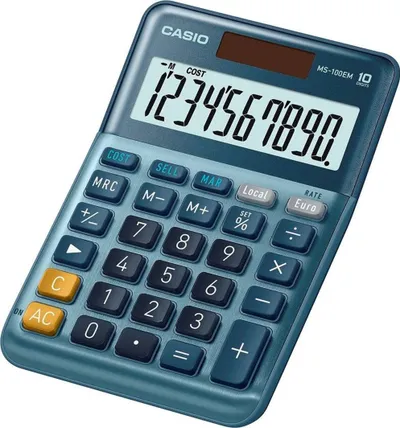 Kalkulator Casio, i kaltër - 1