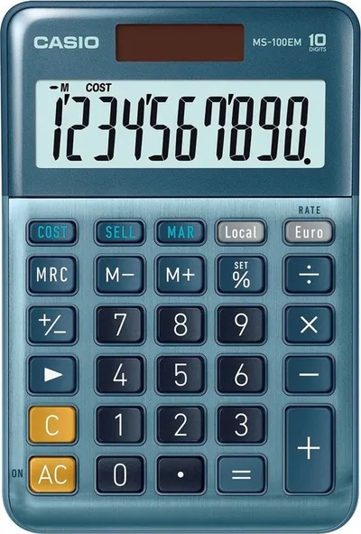 Kalkulator Casio, i kaltër - 2