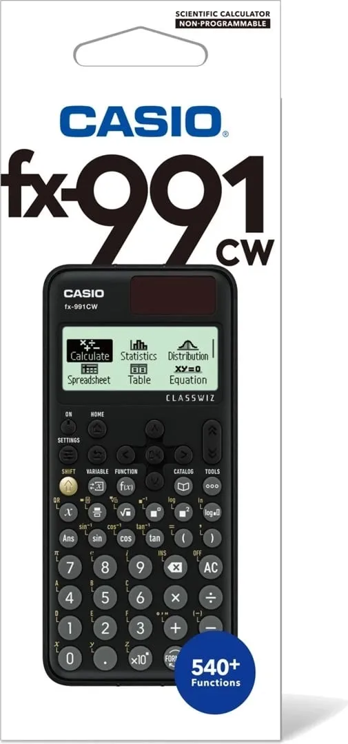 Kalkulator shkencor Casio FX-991CW, i zi - 3