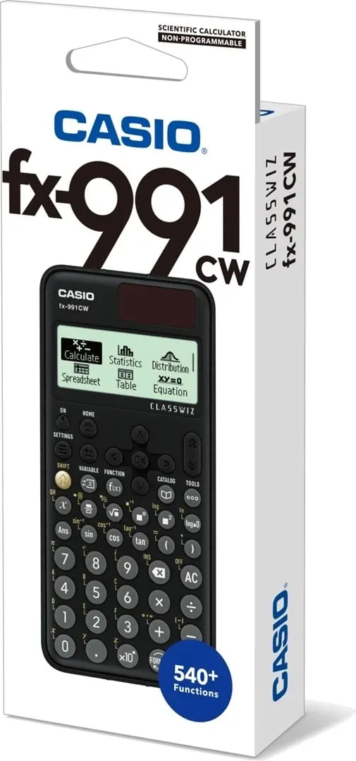 Kalkulator shkencor Casio FX-991CW, i zi - 4