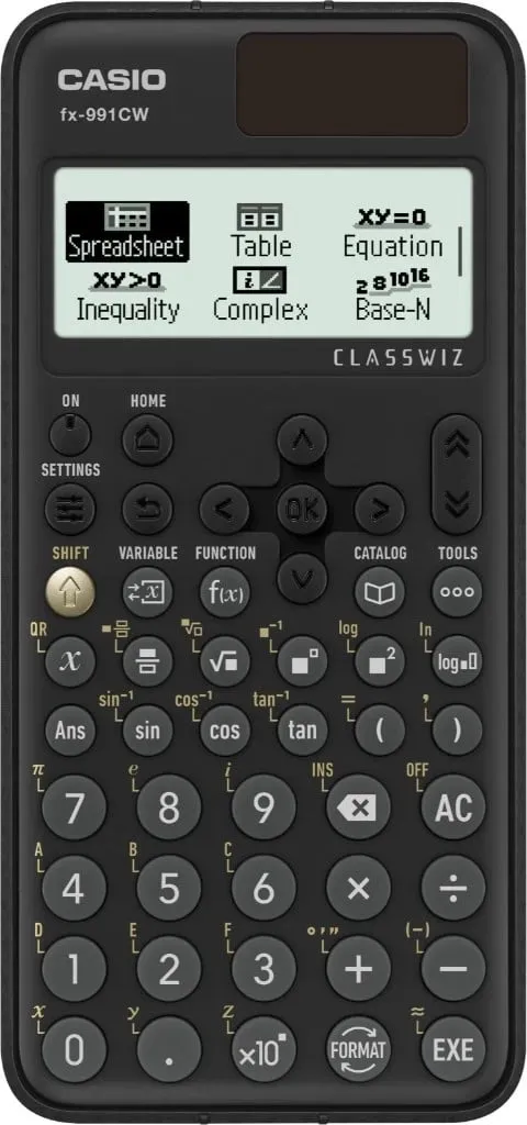 Kalkulator shkencor Casio FX-991CW, i zi - 5
