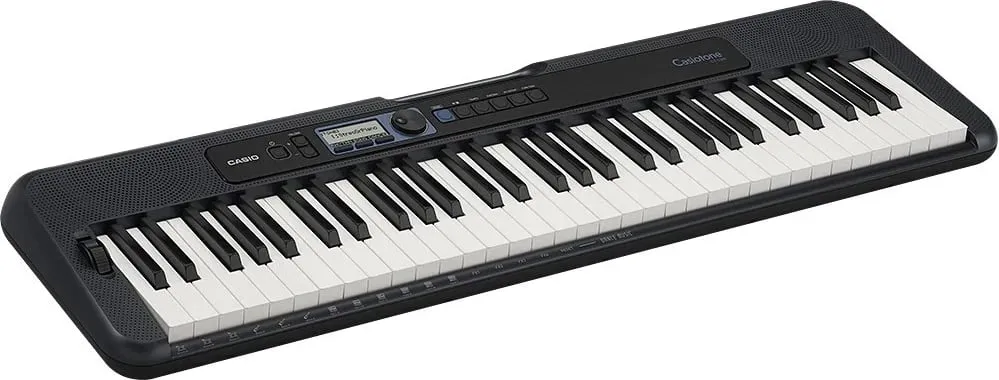 Sintetizator digjital Casio CT-S300, 61, Zi, Bardhë - 1