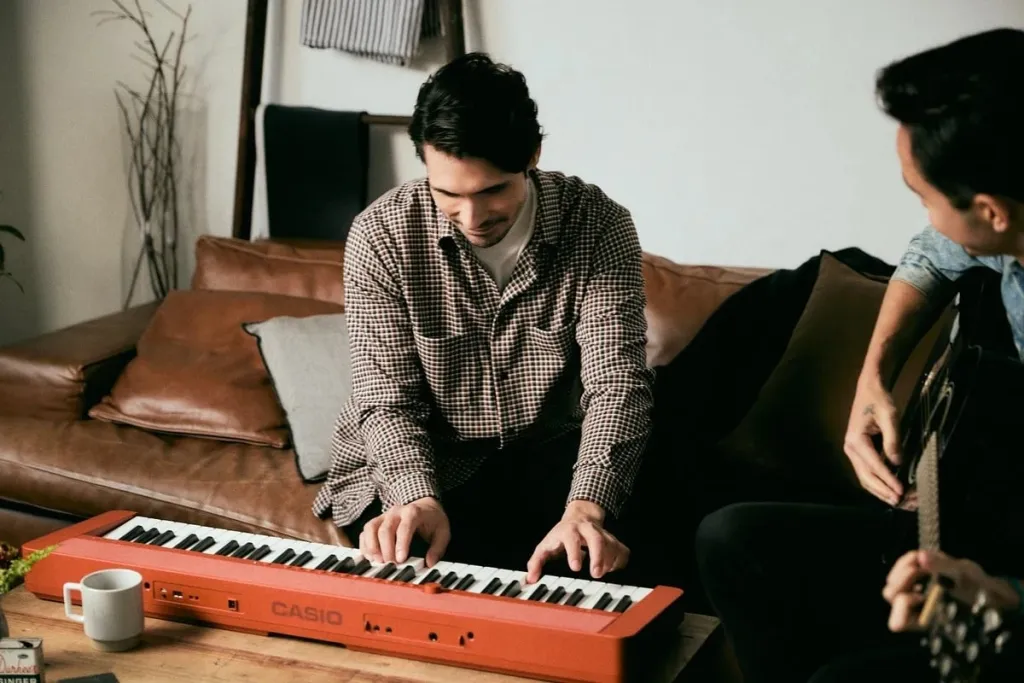 Sintezator digjital Casio CT-S1 61, i kuq - 2