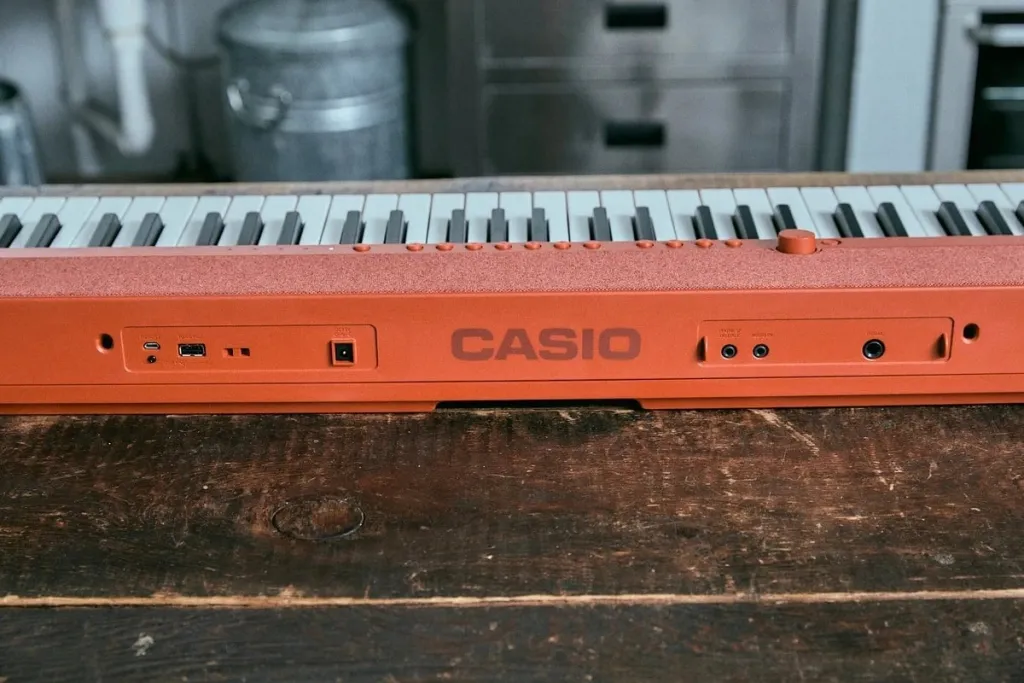 Sintezator digjital Casio CT-S1 61, i kuq - 11