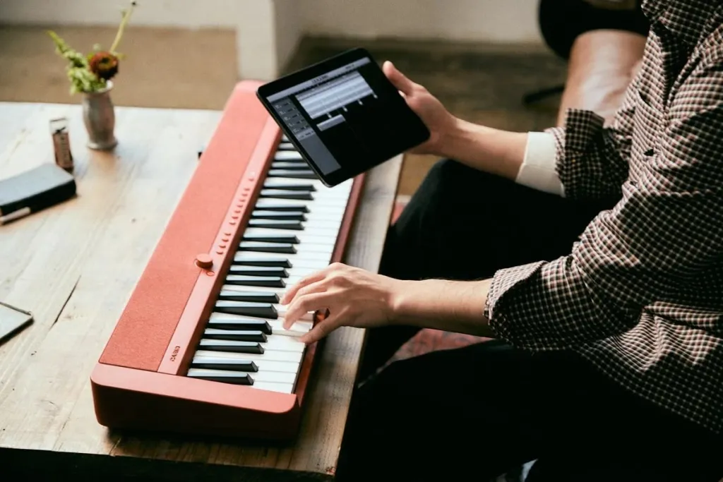 Sintezator digjital Casio CT-S1 61, i kuq - 3