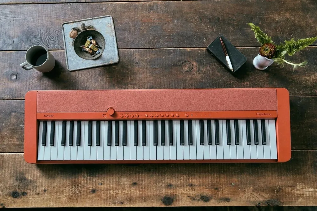 Sintezator digjital Casio CT-S1 61, i kuq - 5