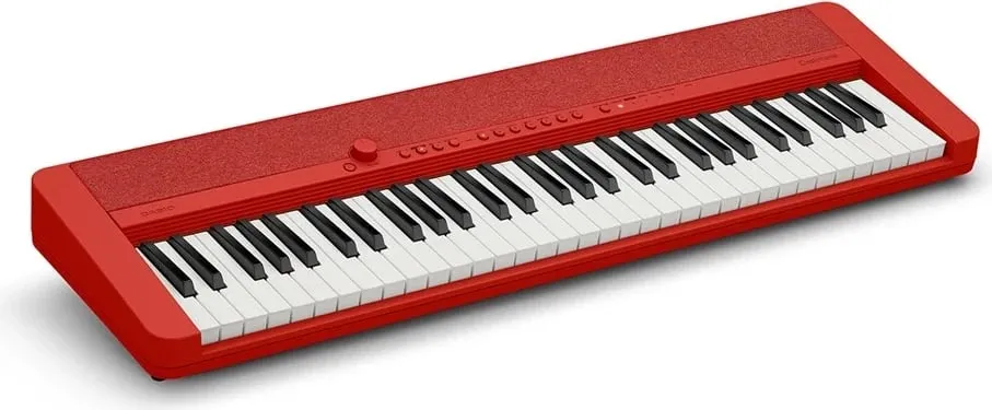 Sintezator digjital Casio CT-S1 61, i kuq - 6