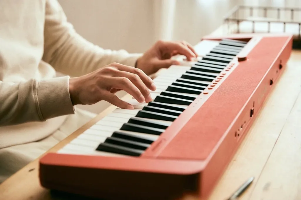 Sintezator digjital Casio CT-S1 61, i kuq - 8